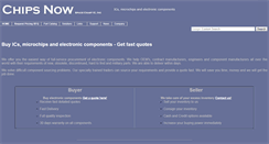 Desktop Screenshot of chips-now.com